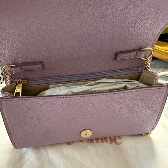 See by Chloe Hana Continental Gold Chain Wallet - Picture 6 of 6